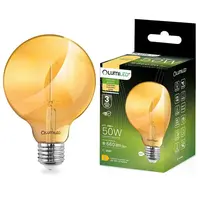 Žiarovka LED G95 filament 6W E27 660LM 2000K A