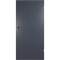 Dvere technické T43 80 Antracit