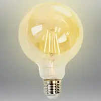 Žiarovka FL G95 4W/350LM E27 230V 2200K GOLD