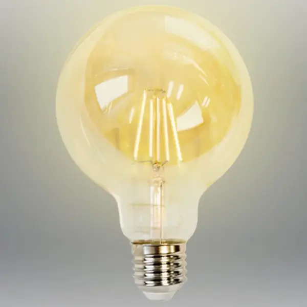 Žiarovka FL G95 4W/350LM E27 230V 2200K GOLD