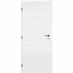 Dvere vnútorné Quatro plné 80Ľ biele