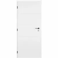 Dvere vnútorné Quatro plné 80Ľ biele