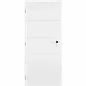 Dvere vnútorné Quatro plné 80Ľ biele
