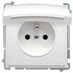 B BMGZ1B.01/11 Zásuvka plug-in jednotlivá vodeodolná z/u