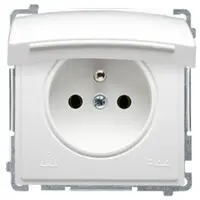 B BMGZ1B.01/11 Zásuvka plug-in jednotlivá vodeodolná z/u