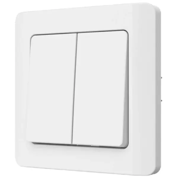 Lustrový vypínač SILVA white 46133