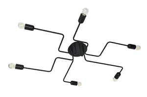 Stropné svietidlo  BULA AC-BUE276BL LW6