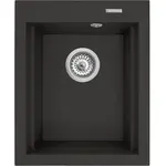 Dřez Siros Mini (39x48) karbon