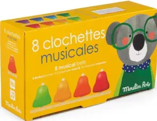 Barevné zvonky Les Popipop