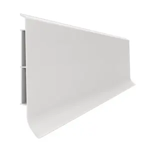 Podlahová lišta PCV Linela 413 šedá