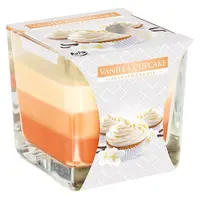 Vonná sviečka SNK80-202 vanilkový koláčik