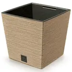 Kvetináč Furu štvorec  Low Eco Wood 240 – natura eco