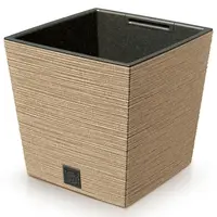 Kvetináč Furu štvorec  Low Eco Wood 240 – natura eco