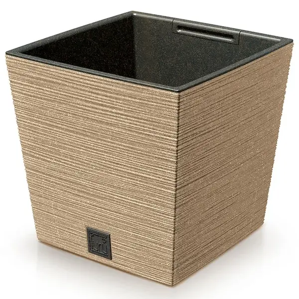 Kvetináč Furu štvorec  Low Eco Wood 240 – natura eco