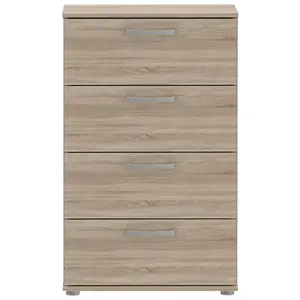 Komoda Niko 50 cm, dub sonoma