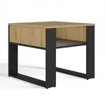 Konferenční stolek Modern 2p Mini Slim artisan/černá