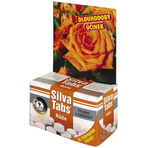 Silva Tabs - hnojivo v tabletách - růže 250 g