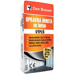 Den Braven Opravná hmota na beton VÝPLŇ 5 kg