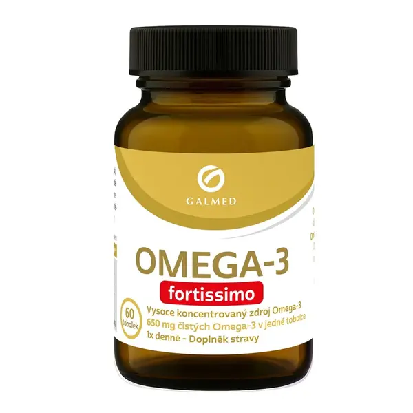 Galmed Omega-3 fortissimo 60 tobolek