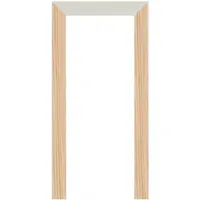 Dřevěná zárubeň sukatá - sada stojen P 2x2100 (1/2)