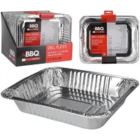 Hliníkové grilovací misky 2 KS