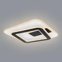 Stropné svietidlo LED 48435-36 CCT 3000-6000K biely/cierny 40X40