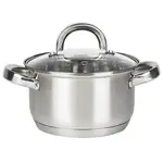 Hrnec nerez 24cm s pokličkou