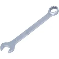 Plochý klíč s očkem 15 mm chrom-vanad DIN3113-A