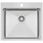 Dřez Quadio 10 550x480x190 + sifon