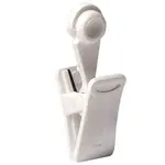 Štipec do plasovej koľajnice 30 ks