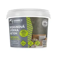 Designová Stierka Betón Natural Sivá 5kg