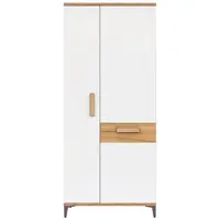 Skříň Snobi Sb11 dub craft/alpská bílá