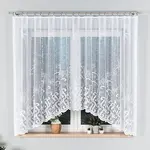 Žakárová záclona WANDA 007234 300x160