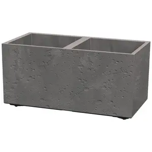 Květináč Sierra Square beton Effect 57,7 cm mareng