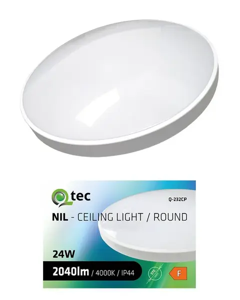 Svitidlo QTEC 24W 4000K