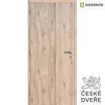 Protipožární Dveře Dub Hudson Kašír 90L Fab