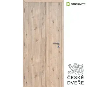 Protipožární Dveře Dub Hudson Kašír 90L Fab