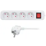 Prodlužovací přívod 4Z 3x1 mm2 vypínač délka 3 m