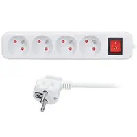 Prodlužovací přívod 4Z 3x1 mm2 vypínač délka 3 m