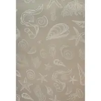 Záves s kolieskami basic mare šedý 8269