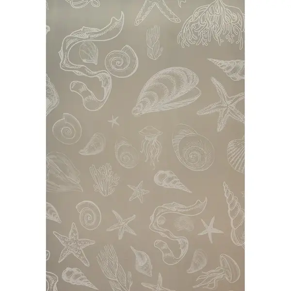 Záves s kolieskami basic mare šedý 8269