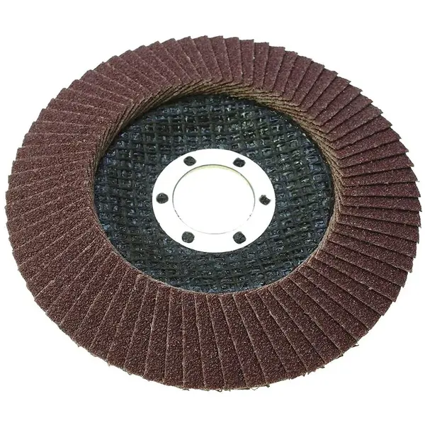 Brúsny kotúč lamelový, 125 mm, P 80, Drel