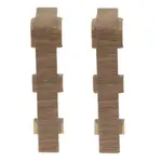 Spojka podlahovej lišty SG75 – 70 Dub Burbon tmavý – 2 ks