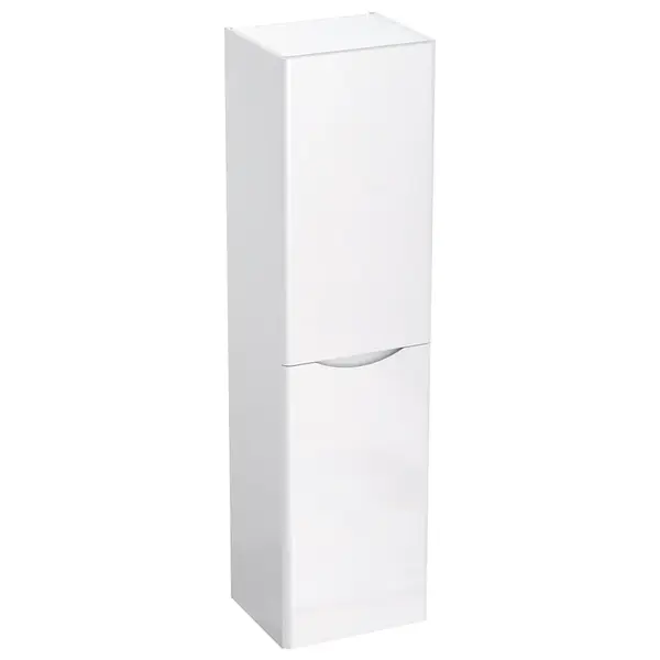 Vysoká skrinka do kúpeľne Austin biela