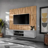 Obývacia stena Xari Pgas Xr G2 Perla Gray/Artisan