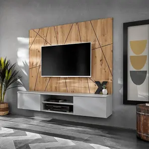 Obývacia stena Xari Pgas Xr G2 Perla Gray/Artisan