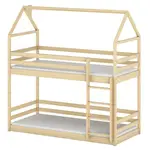 Posteľ Domček Axel 80x160 borovica
