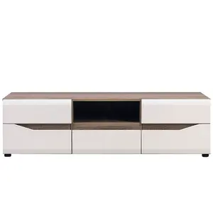 TV stolík Lionel Li01 Dub S./ Biela