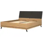 Posteľ Ate At15/180 Dub/čierna