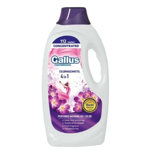Gallus Professional prací gel Color 4,05 l / 112 praní